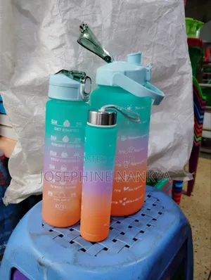 Water Bottle, Three Peice