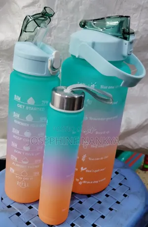 Water Bottle, Three Peice