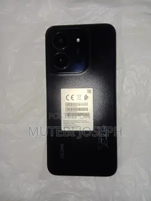 Xiaomi Redmi 15C 4G 128 GB Black