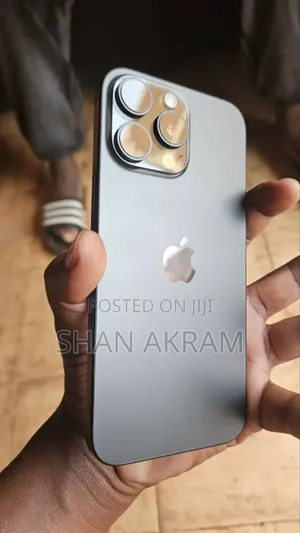 Apple iPhone 16 Pro Max 256 GB Black
