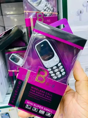 New Nokia BM200 Black