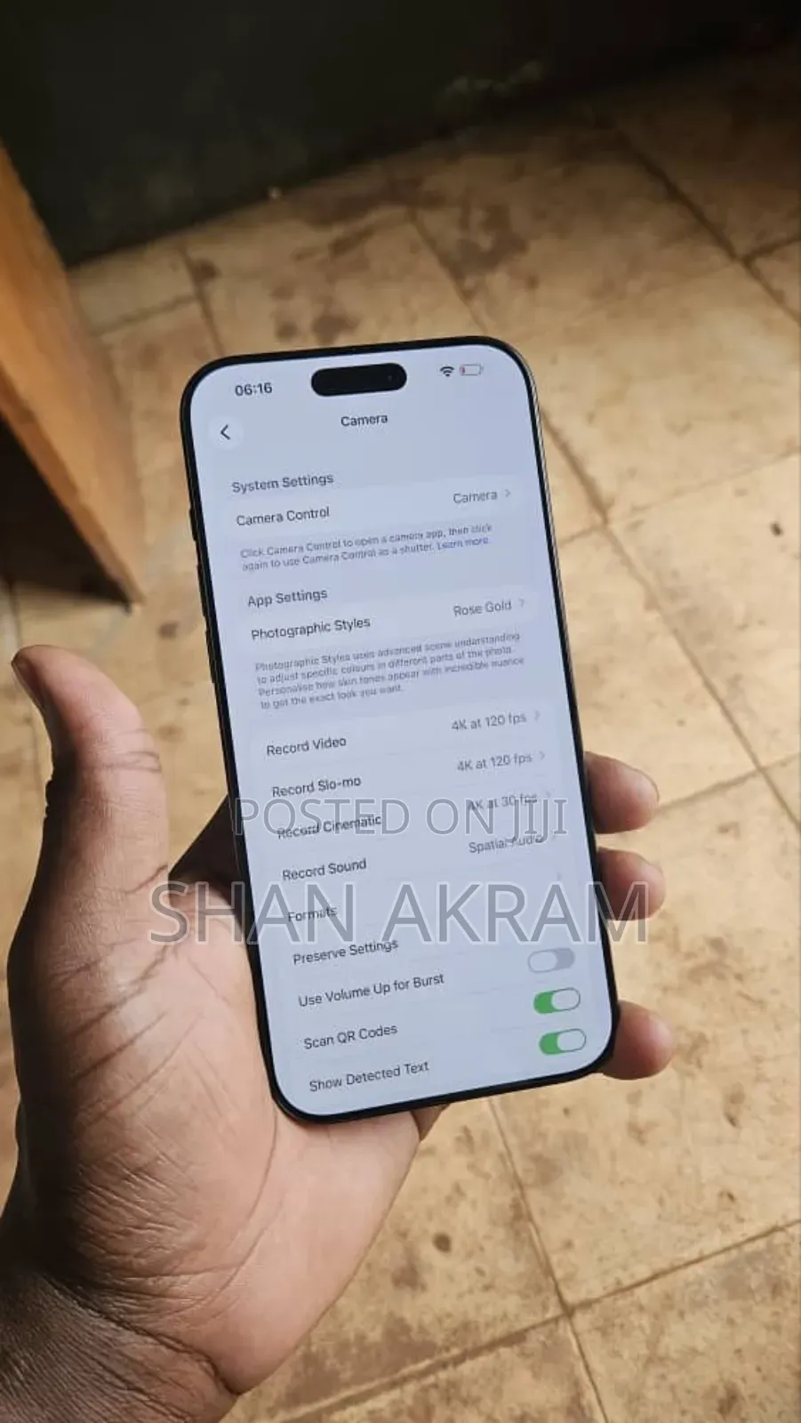 Apple iPhone 16 Pro Max 256 GB Black