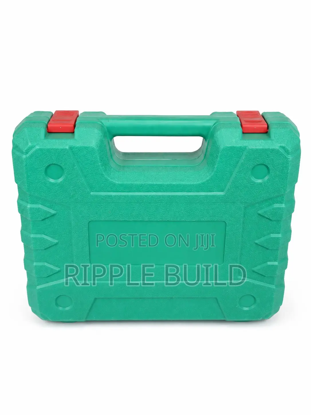 TIMTOLL Cordless Drill Set With 2 Batteries Tool Kit
