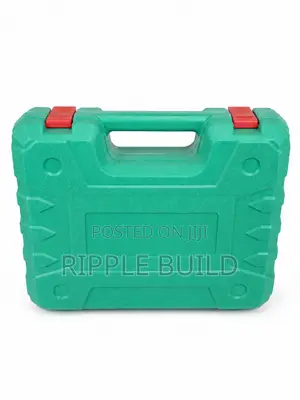 TIMTOLL Cordless Drill Set With 2 Batteries Tool Kit