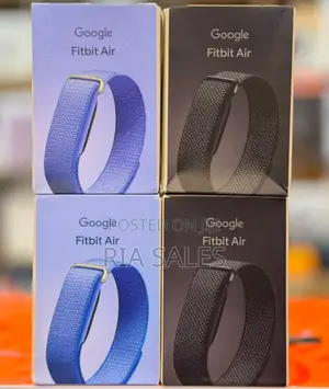 Google Fitbit Air - Screenless Activity Tracker With Fitness