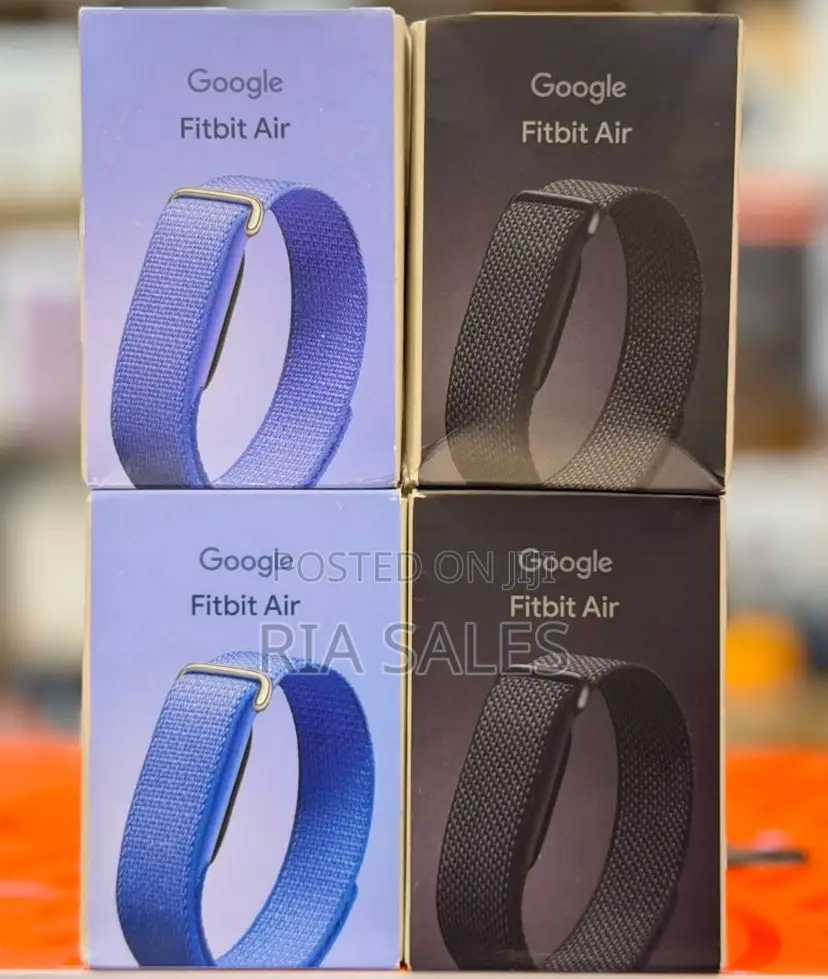 Google Fitbit Air - Screenless Activity Tracker With Fitness