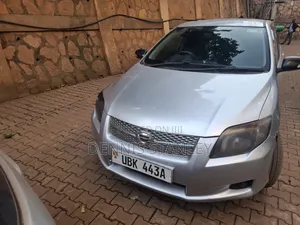 Toyota Corolla Fielder 2008 Silver