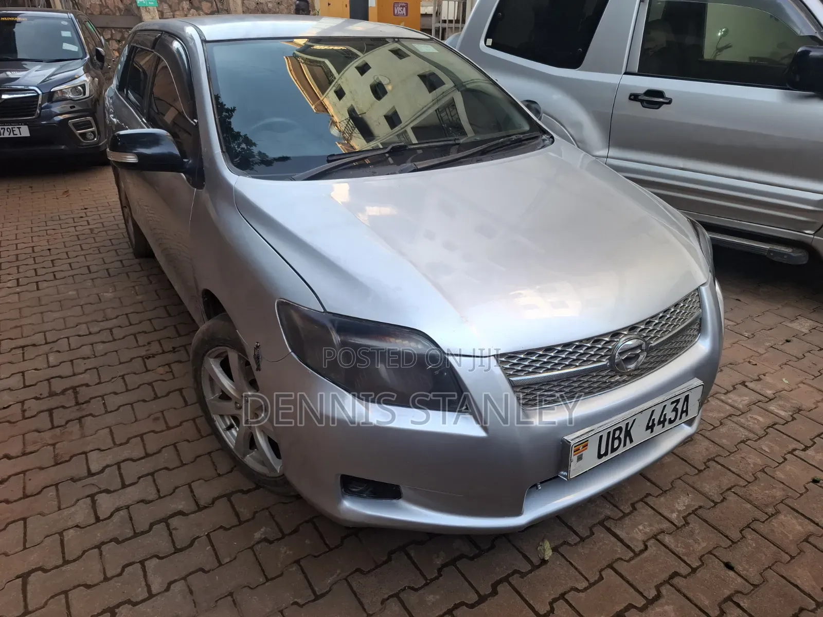 Toyota Corolla Fielder 2008 Silver