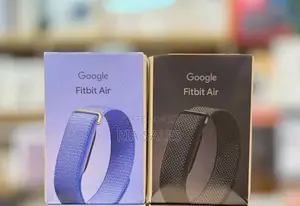 Google Fitbit Air - Screenless Activity Tracker With Fitness