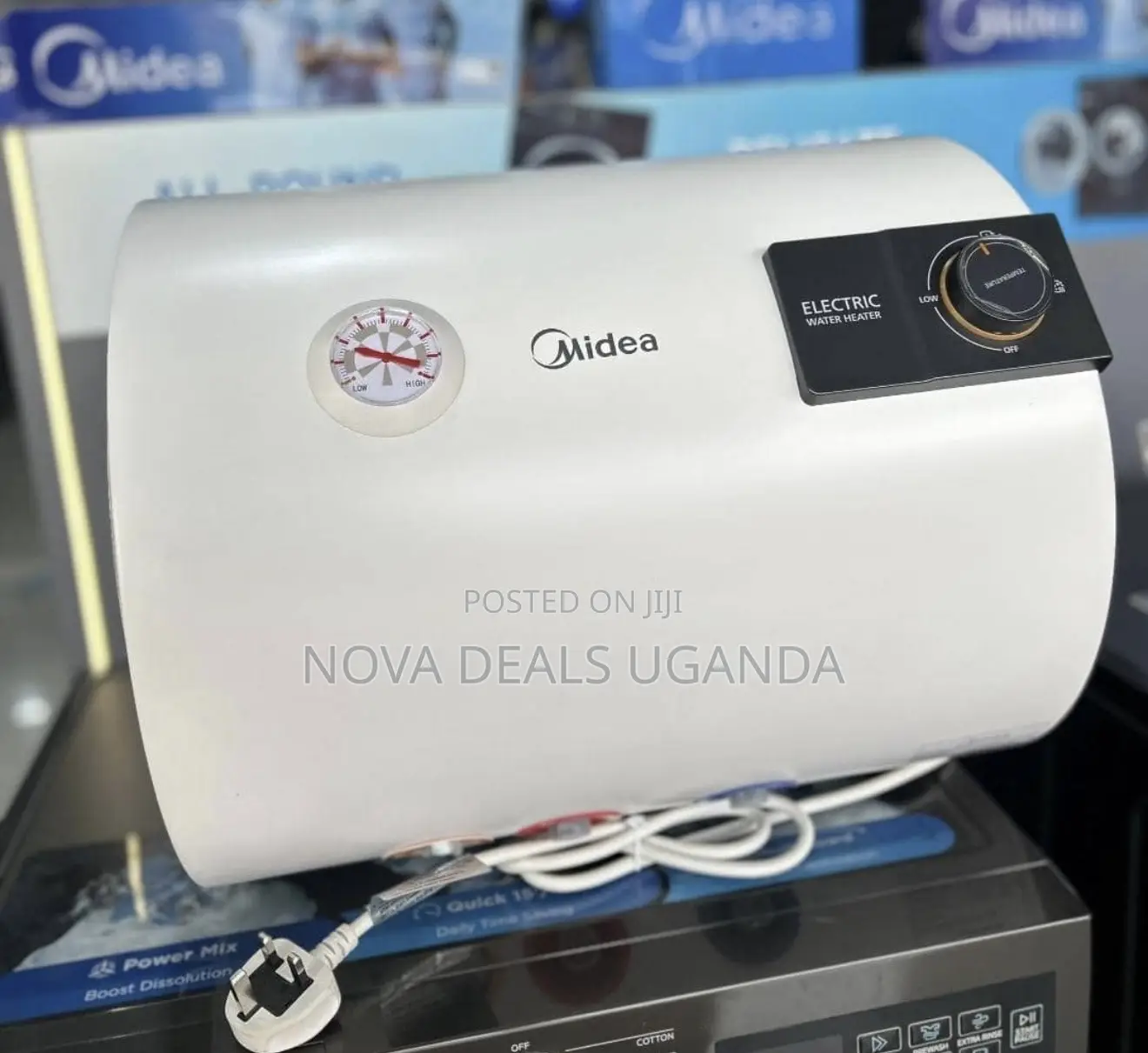 Midea 30L Storage Water Heater-1500w