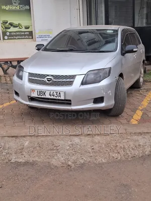 Toyota Corolla Fielder 2008 Silver