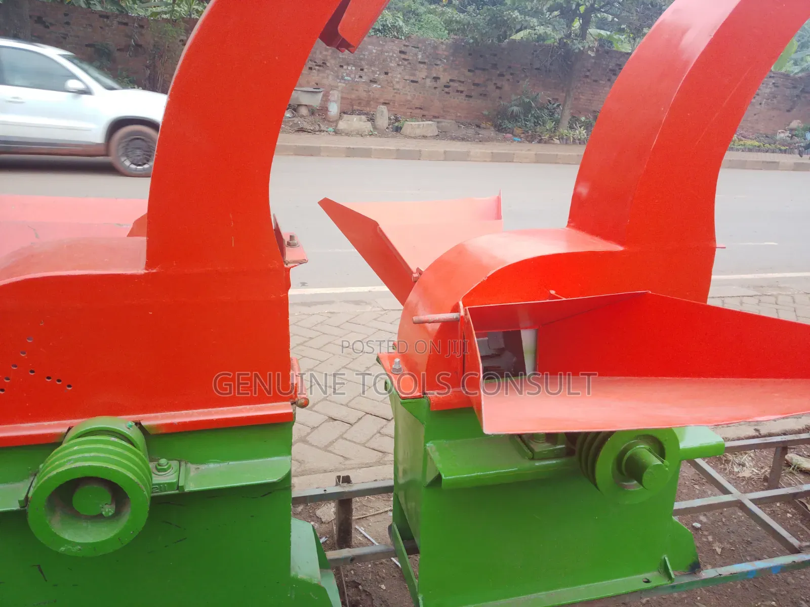 Double Feeder Silage Chopper