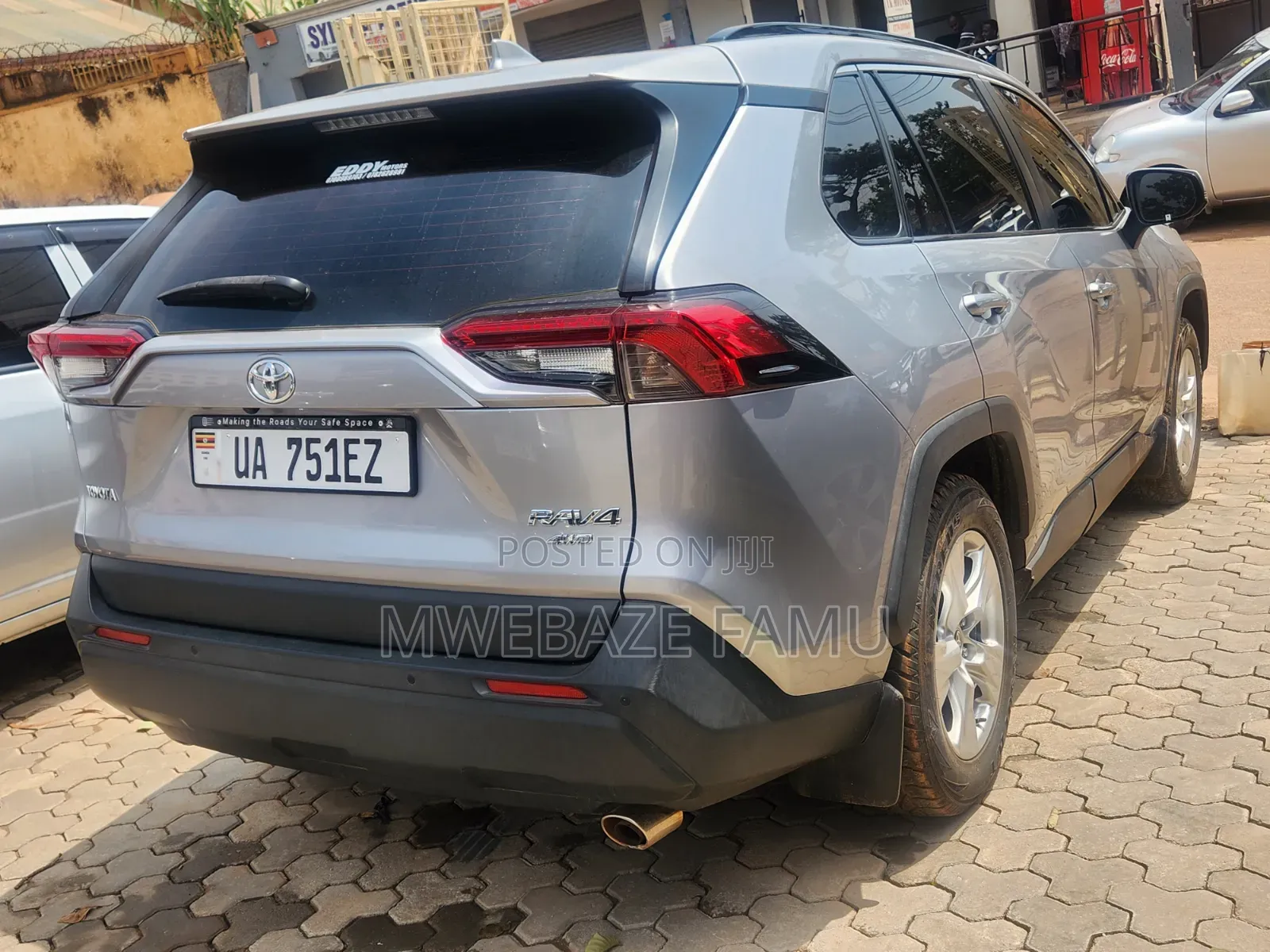 Toyota RAV4 2020 Silver