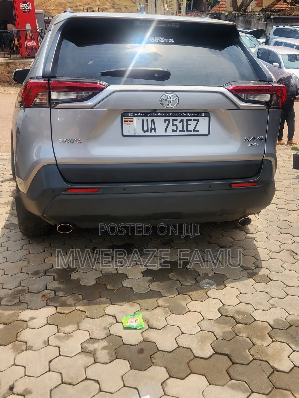 Toyota RAV4 2020 Silver