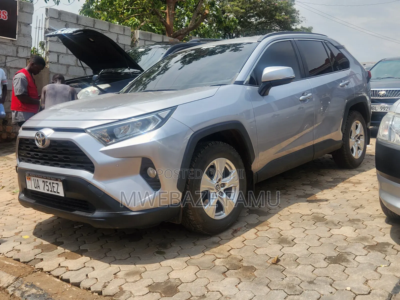Toyota RAV4 2020 Silver