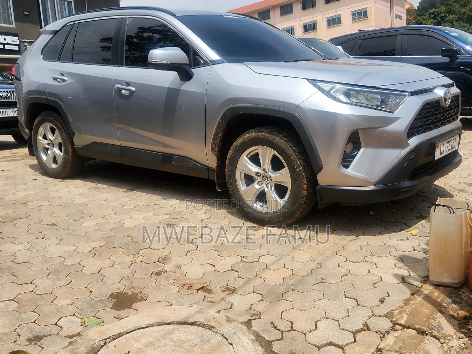 Toyota RAV4 2020 Silver