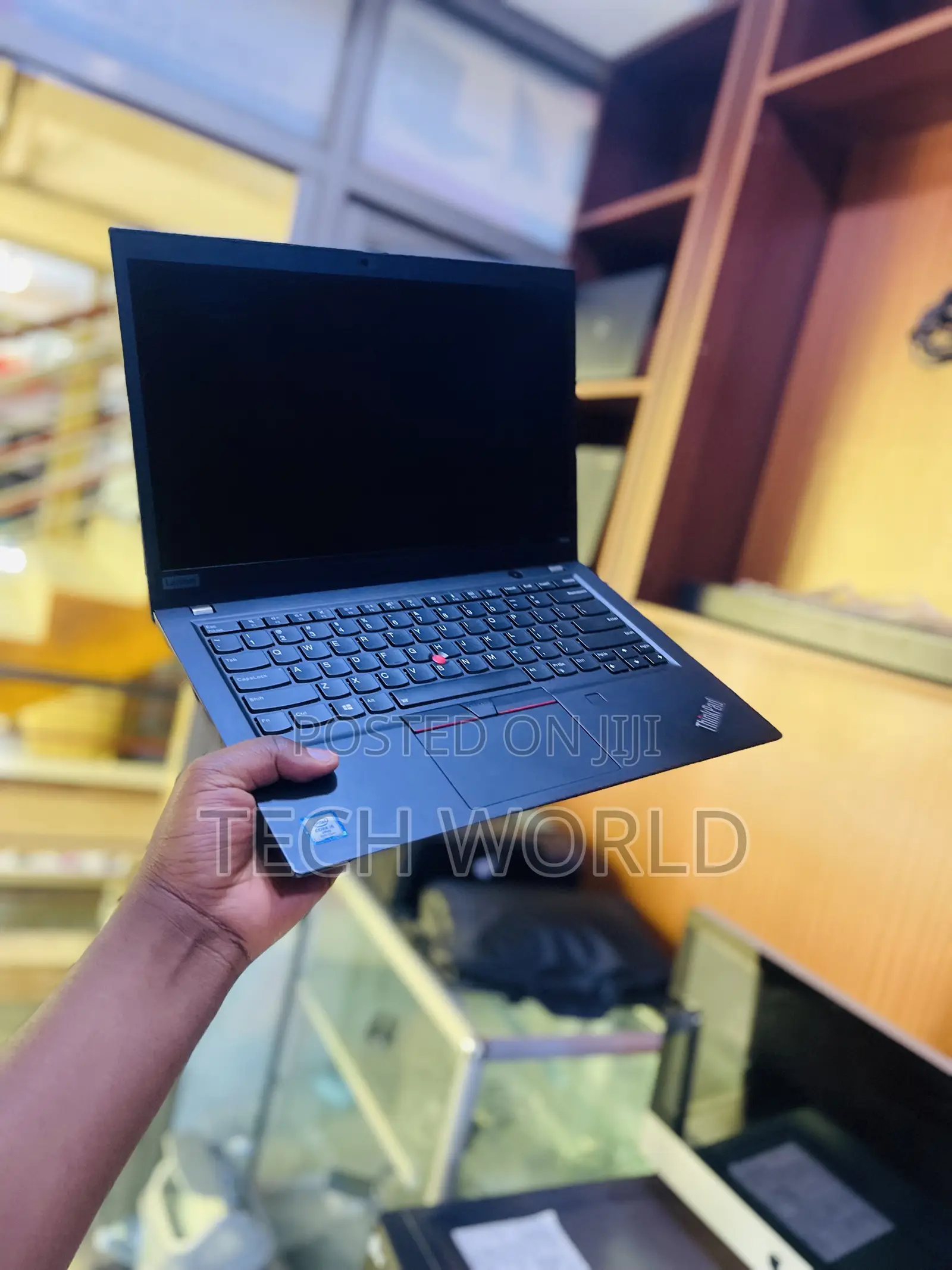 Laptop Lenovo ThinkPad T490s 8GB Intel Core i5 SSD 256GB