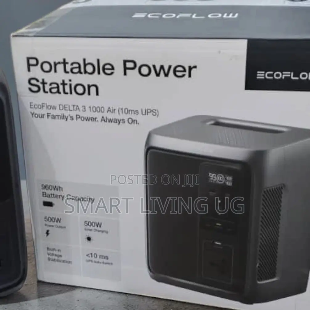EcoFlow RIVER 3 Plus 286Wh – Solar Charging 600W Power Station ZAS