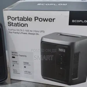EcoFlow RIVER 3 Plus 286Wh – Solar Charging 600W Power Station ZAS