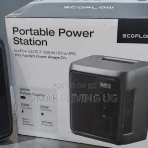 EcoFlow RIVER 3 Plus 286Wh – Solar Charging 600W Power Station ZAS