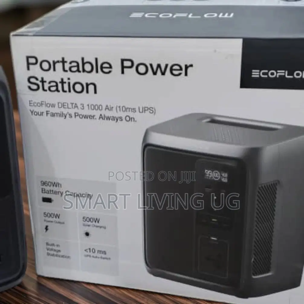 EcoFlow RIVER 3 Plus 286Wh – Solar Charging 600W Power Station ZAS