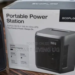 EcoFlow RIVER 3 Plus 286Wh – Solar Charging 600W Power Station ZAS