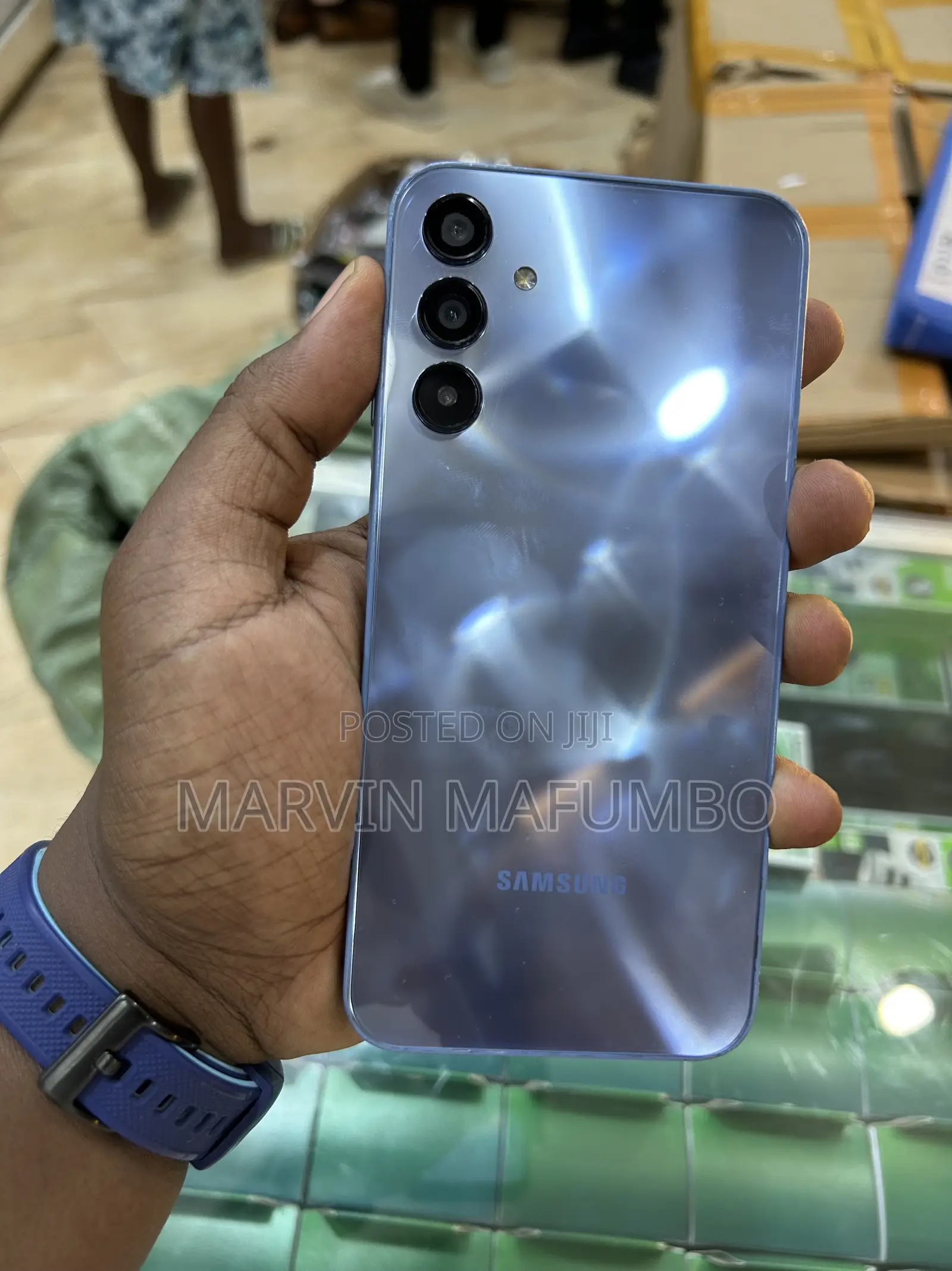 Samsung Galaxy A15 128 GB Blue