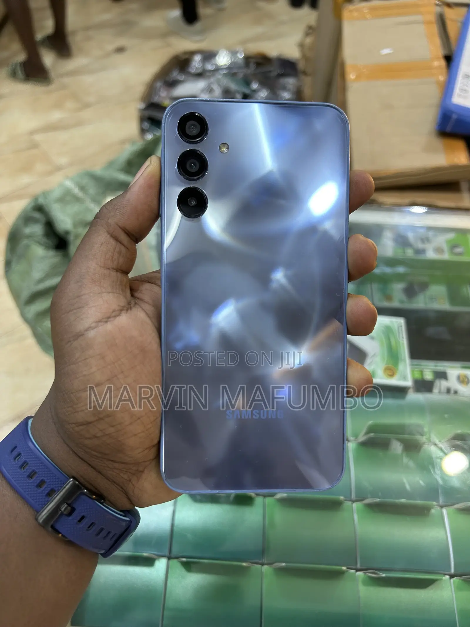 Samsung Galaxy A15 128 GB Blue