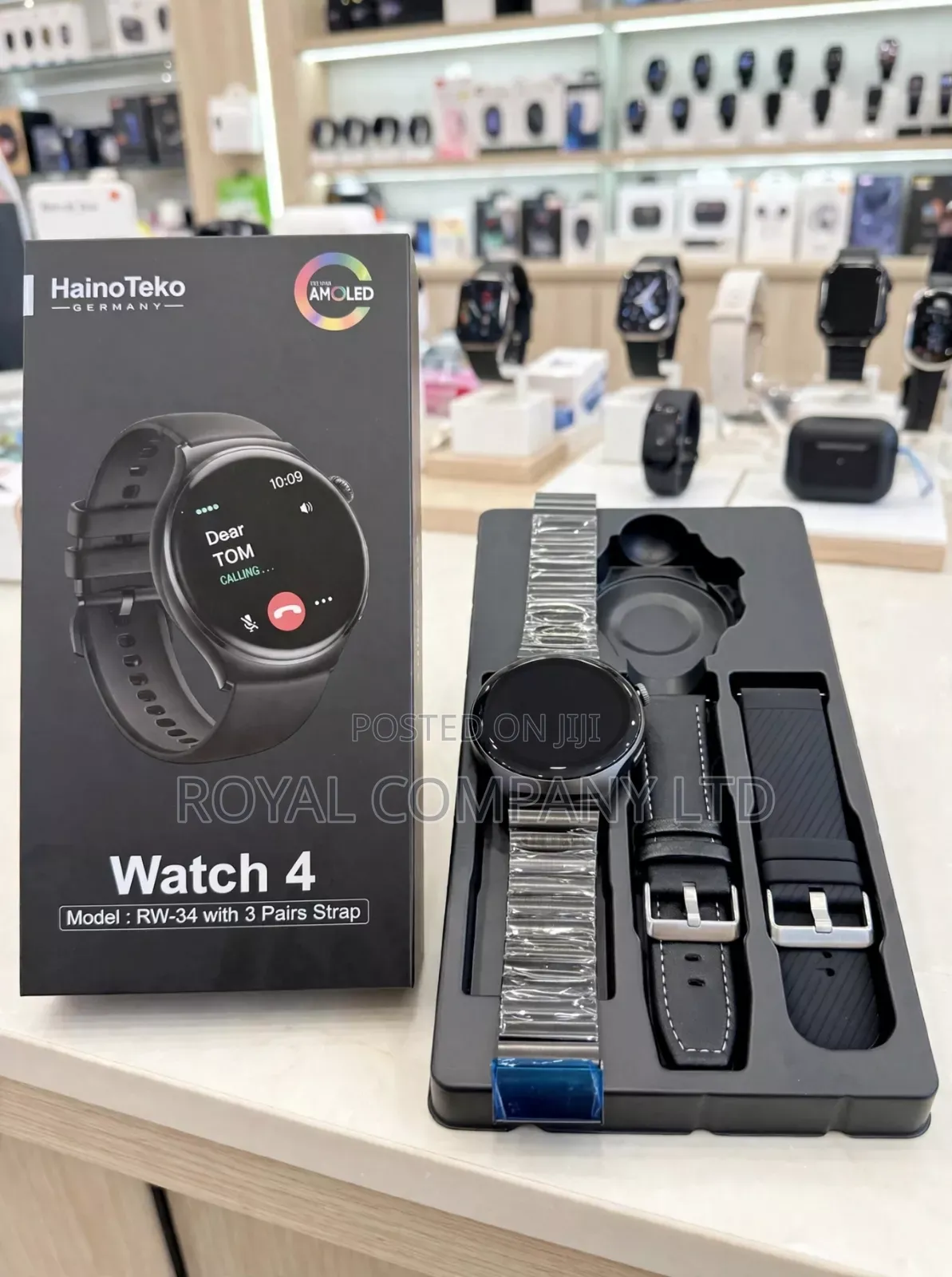 Haino Teko Rw-34 Watch