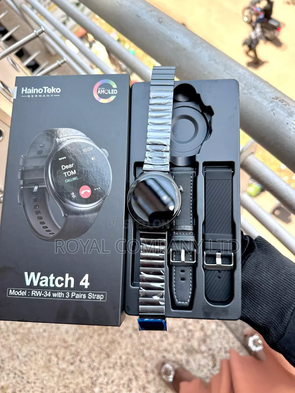 Haino Teko Rw-34 Watch