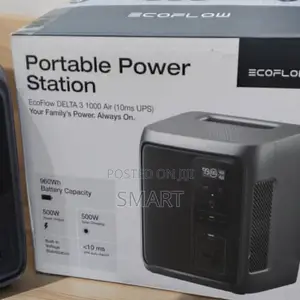 600W Solar EcoFlow RIVER 3 Plus – 286Wh Portable Power Supply