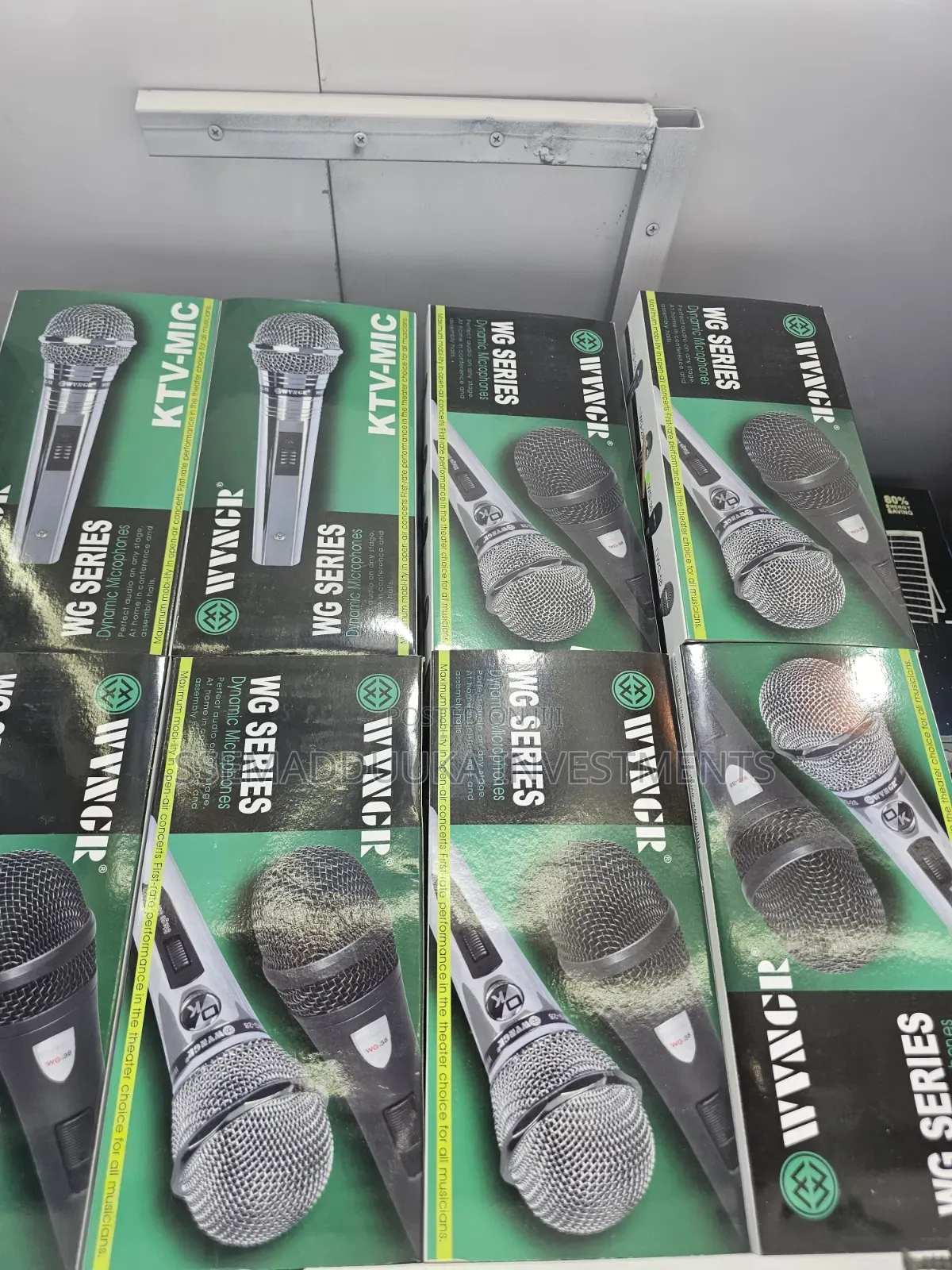Wynger Wg -18 Wired Microphone