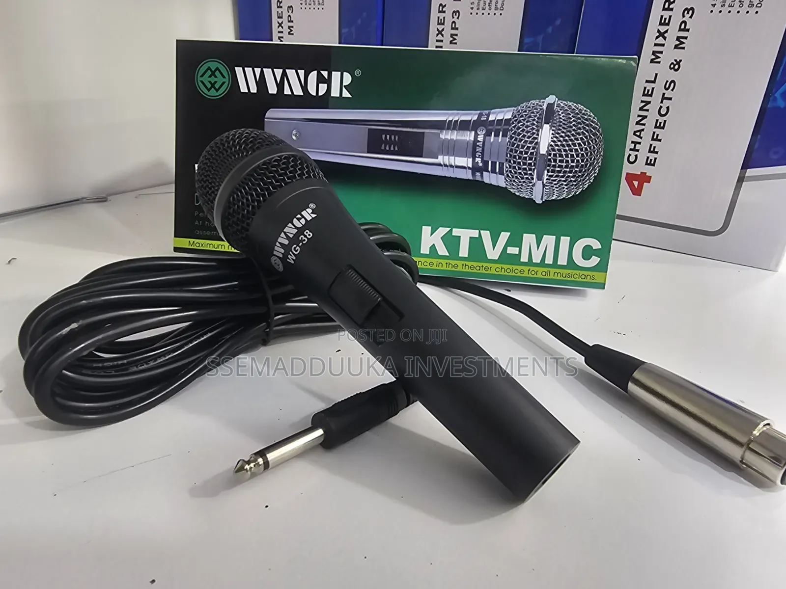 Wynger Wg -18 Wired Microphone