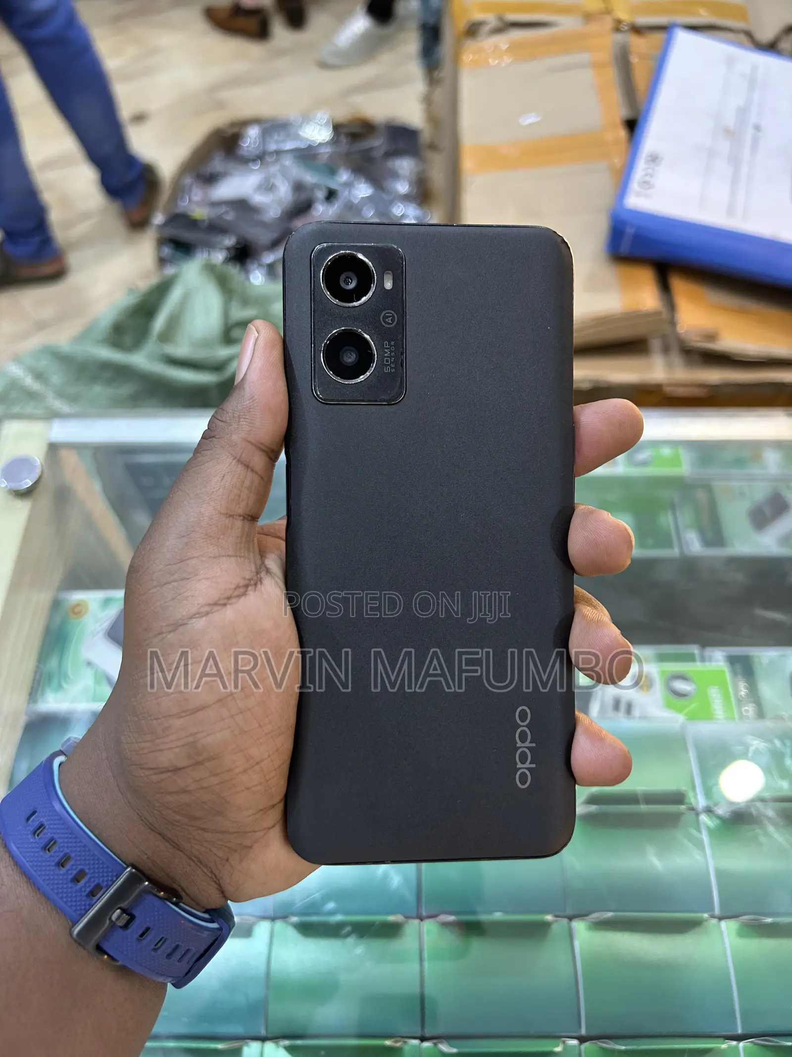 Oppo A96 256 GB Blue