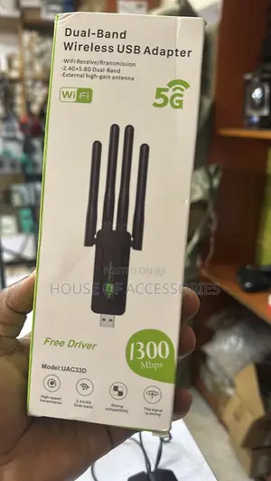Dual Band Wireless USB Adapter- 5g