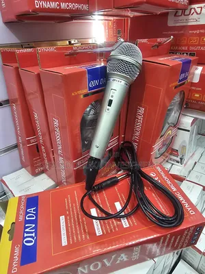 Qin Da DM-701 Wired Microphone