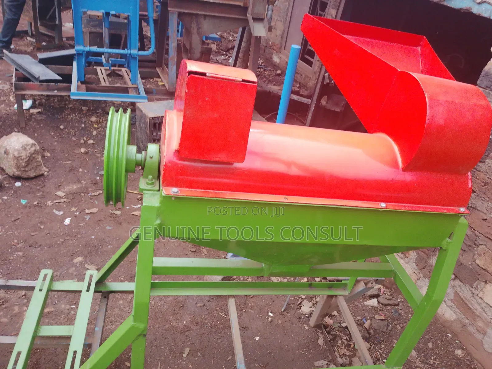 Maize Thresher