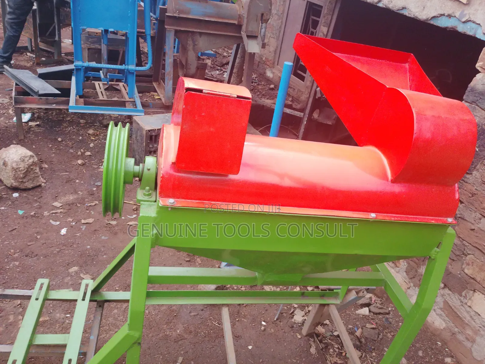 Maize Thresher