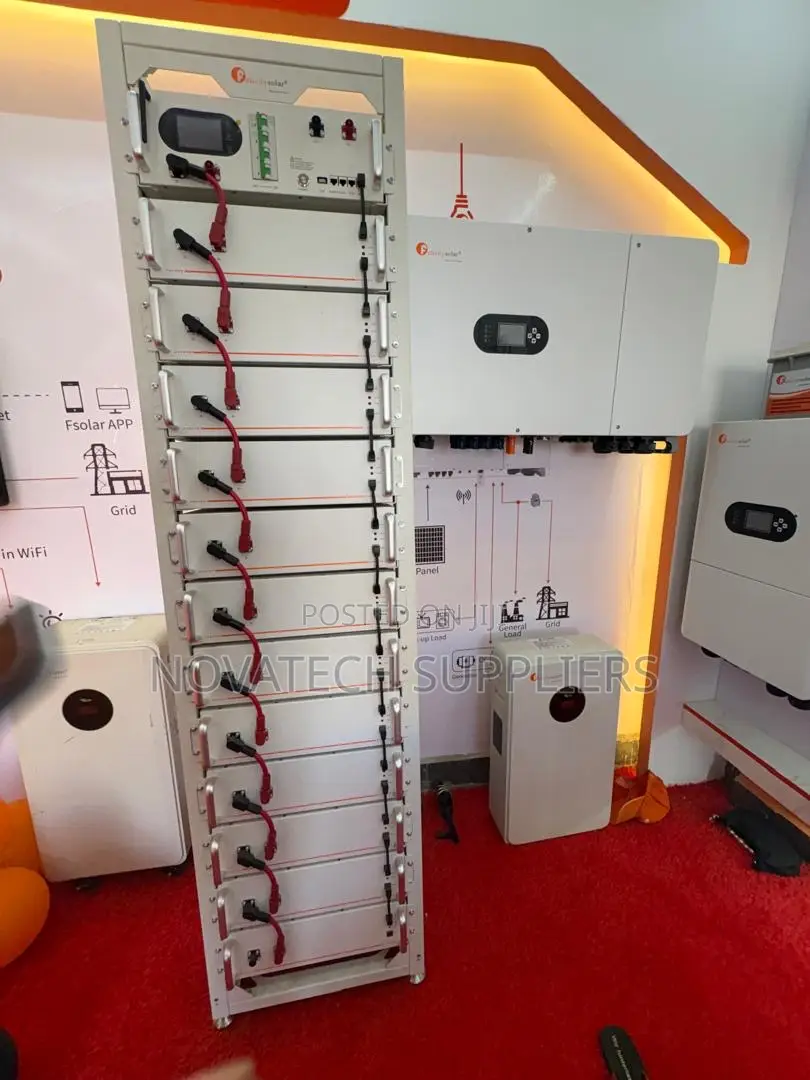 Felicity 512V 60kWh Lithium Solar Storage System