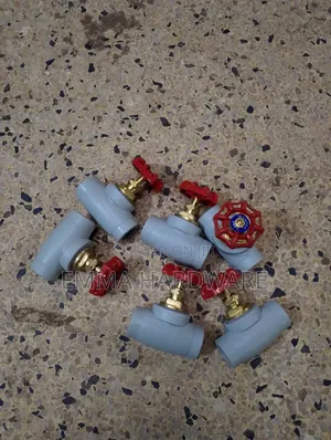 PPR Gate Valves 3/4 Gentex for Pipe Work (All Sizes)