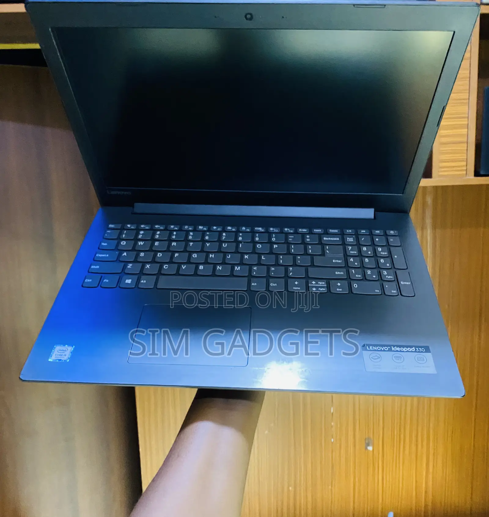 Laptop Lenovo IdeaPad 330 8GB Intel Core i3 HDD 500GB