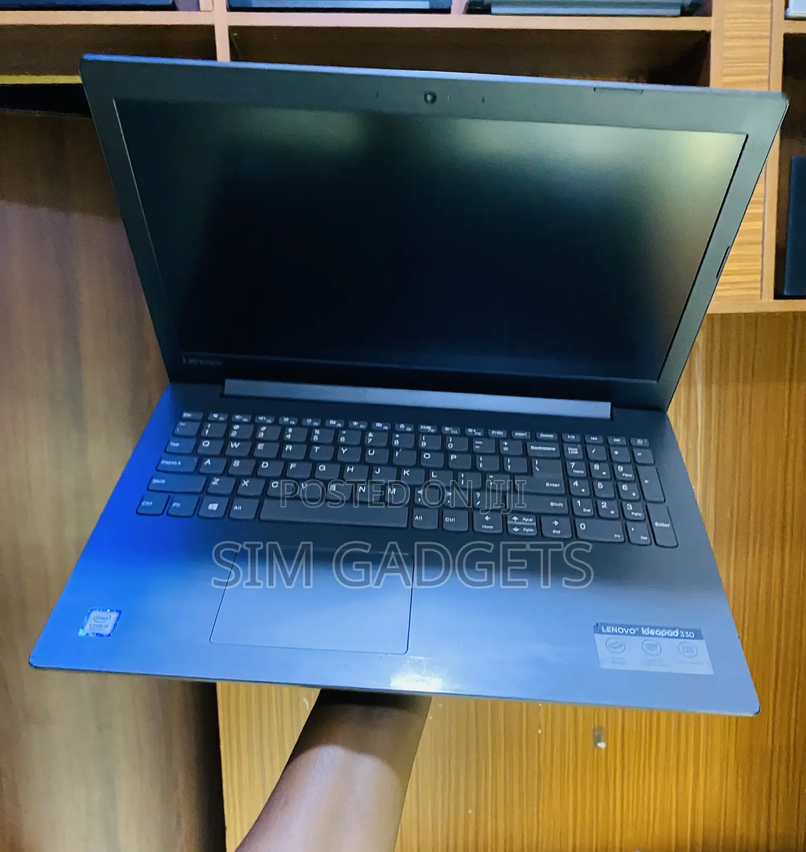 Laptop Lenovo IdeaPad 330 8GB Intel Core i3 HDD 500GB