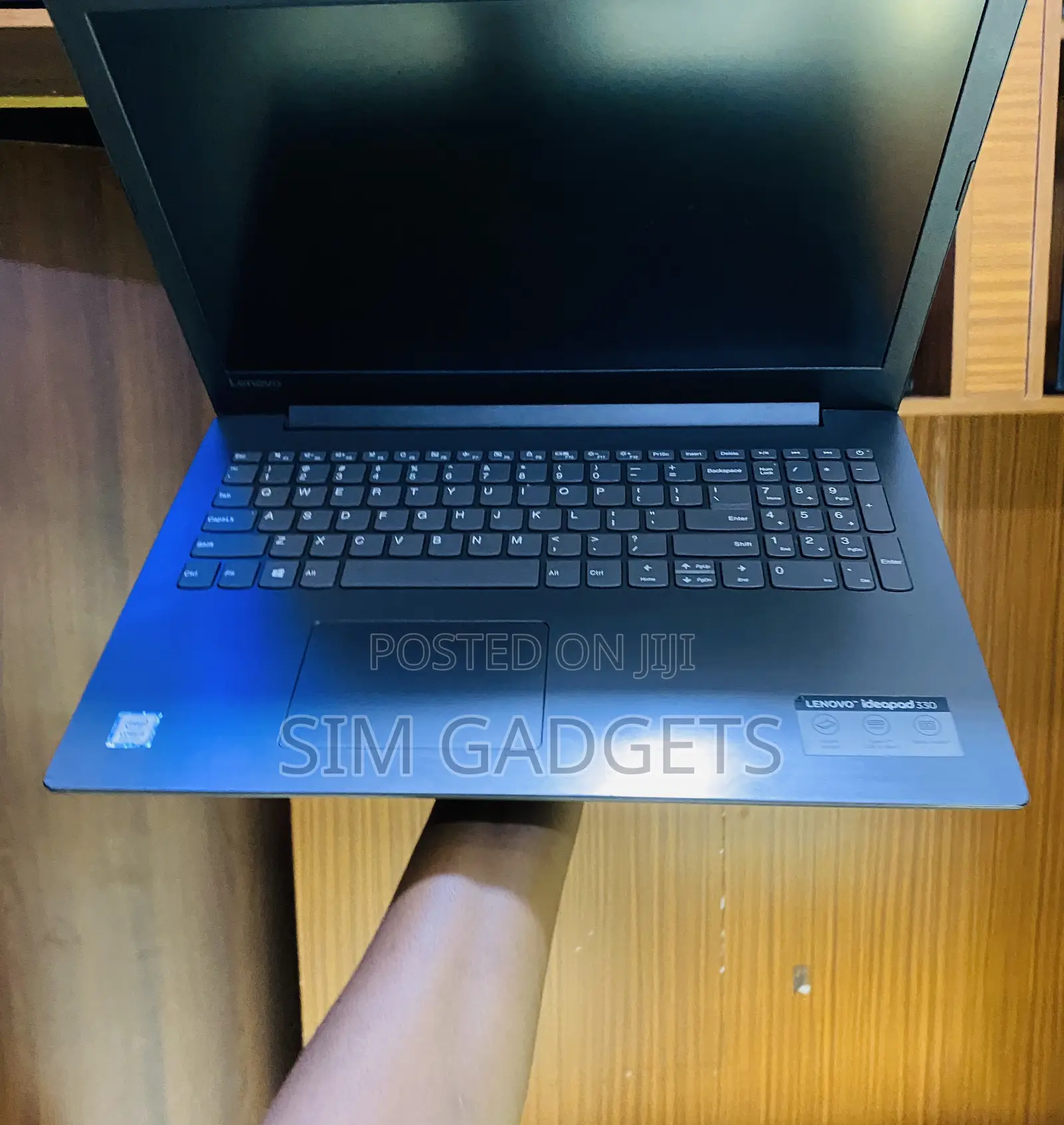Laptop Lenovo IdeaPad 330 8GB Intel Core i3 HDD 500GB