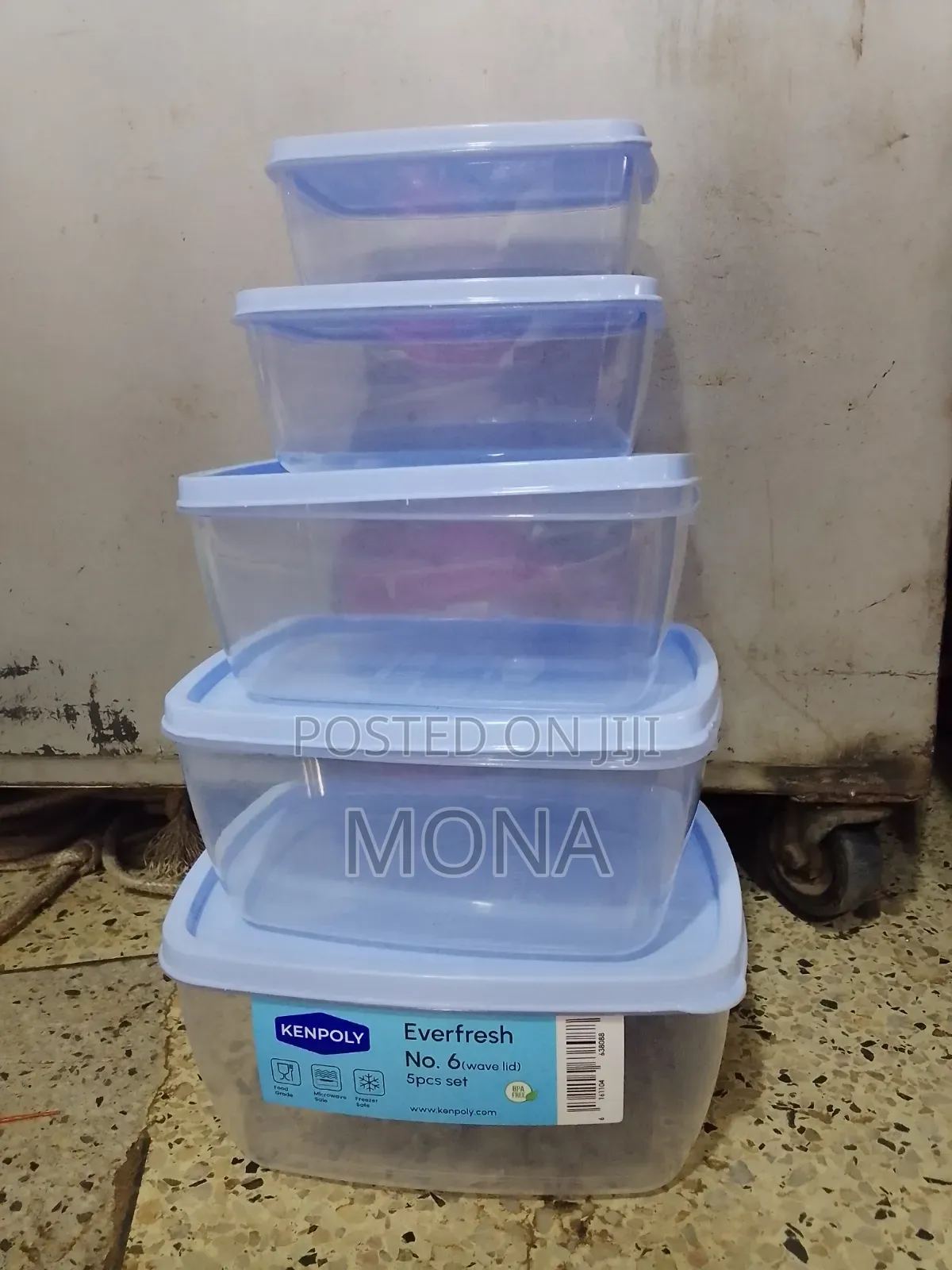 Storage Bowls