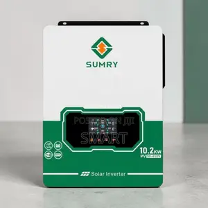 SUMRY 10.2kW 48V Hybrid Solar Inverter – High Power Backup