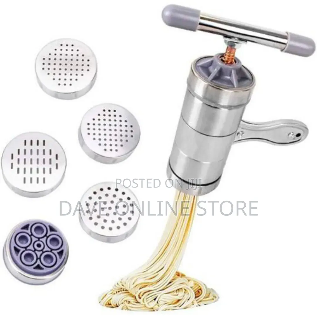 Stainless Steel Manual Noodle Press Machine