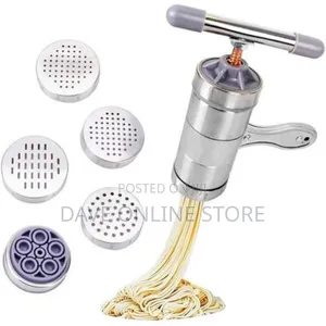 Stainless Steel Manual Noodle Press Machine