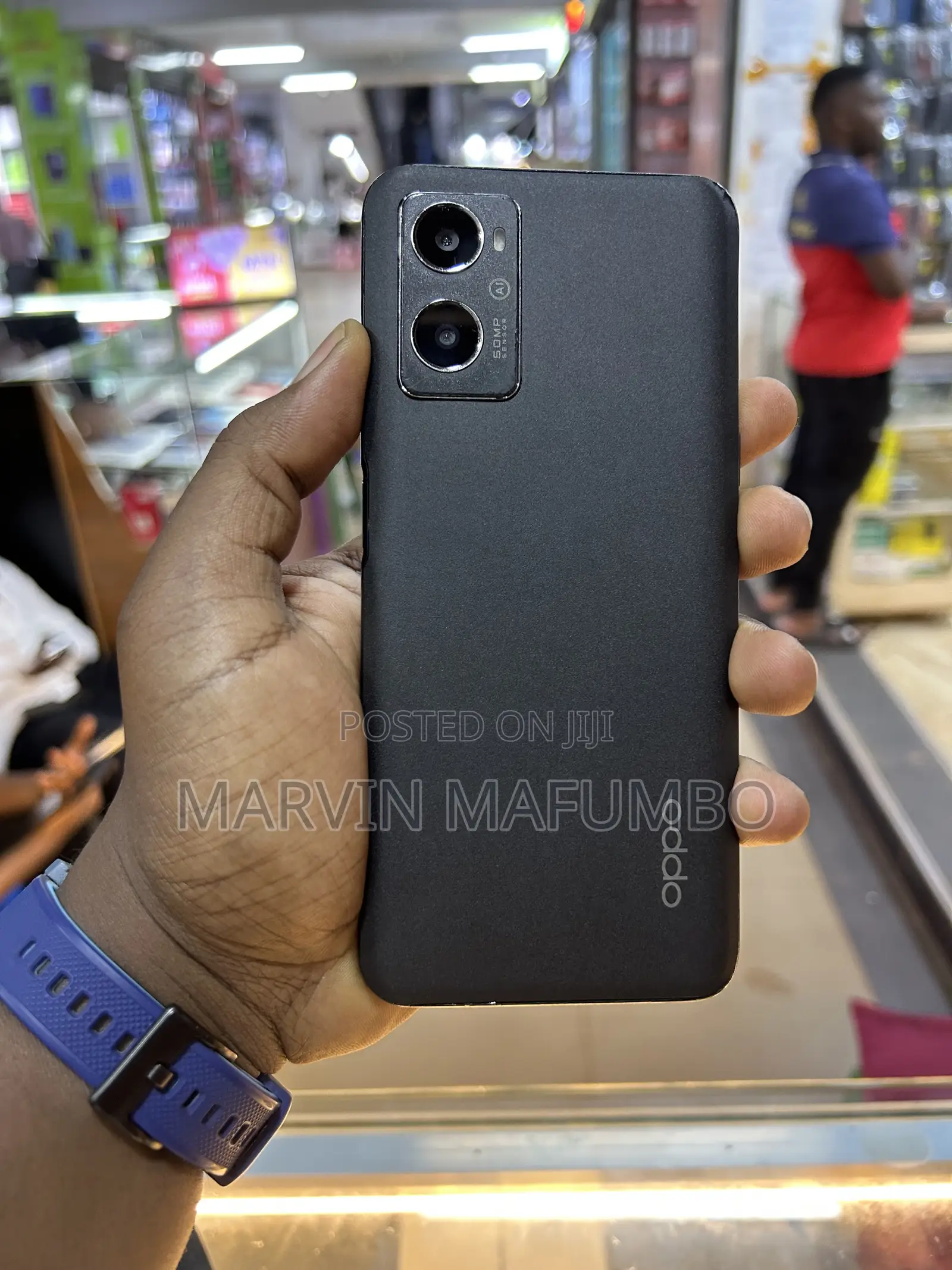 Oppo A96 256 GB Blue