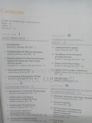 Pharmacology