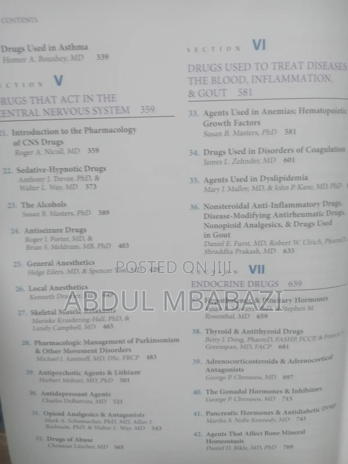 Pharmacology